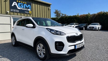 2017 Kia Sportage 1.7 PLATINUM S