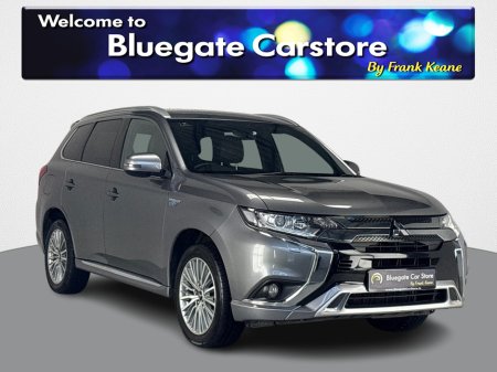 2020 Mitsubishi Outlander 2.4 DYNAMIQUE PHEV **FULL BLACK LEATHER INTERIOR**TOUCHSCREEN INFOTAINMENT SYSTEM**DRIVE MODES**DUAL
