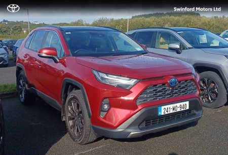 2024 Toyota RAV4 RAV4 HYBRID PLATINUM - IRISH CAR - NO MYSTERY ABOUT THE HISTORY