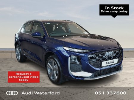 2026 Audi Q3 TDI 150HP S-T S LINE from €730 per month