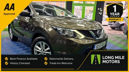 2015 Nissan Qashqai 1.6 DSL SV CVT
