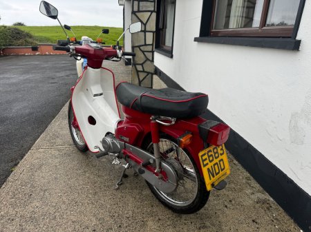 1988 Honda C90 - photo 2