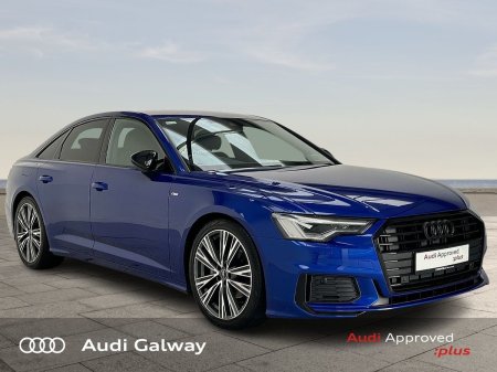 2022 Audi A6 €499 p/m - 40 TDI S-LINE 204HP A/T