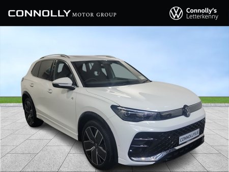2026 Volkswagen Tiguan R-Line 75 2.0TDI 150BHP DSG