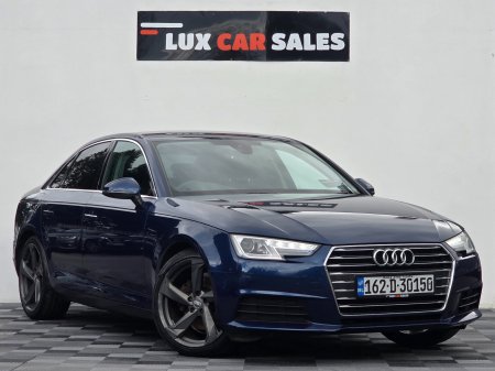 2016 Audi A4 2.0TDI 150HP SE Ultra