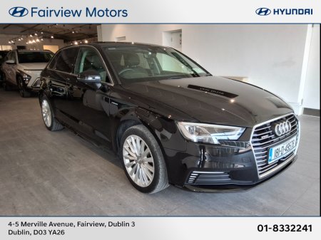 2018 Audi A3 1.4 TFSI PLUG IN HYBRID S-Line