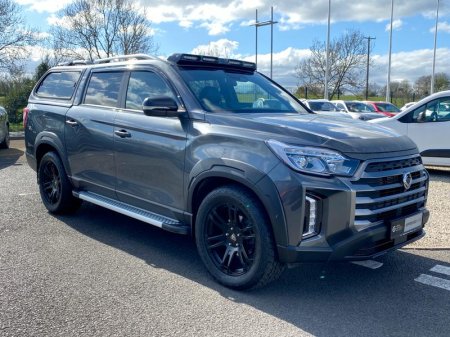 2024 KGM Musso 2.2D Saracen Pickup Double Cab 4dr Diesel Auto 4WD Euro 6 (202 ps)