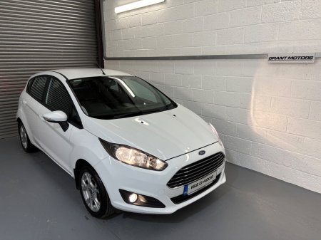 2015 Ford Fiesta 1.25 60PS Zetec