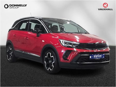 2023 Vauxhall Crossland Diesel Hatchback Ultimate