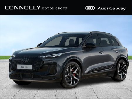 2027 Audi Q6 e-tron E-TRON S-LINE PERFORMANCE ~BLACK PACK~