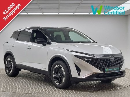 2026 Nissan Qashqai ePOWER QASHQAI SV PREMIUM