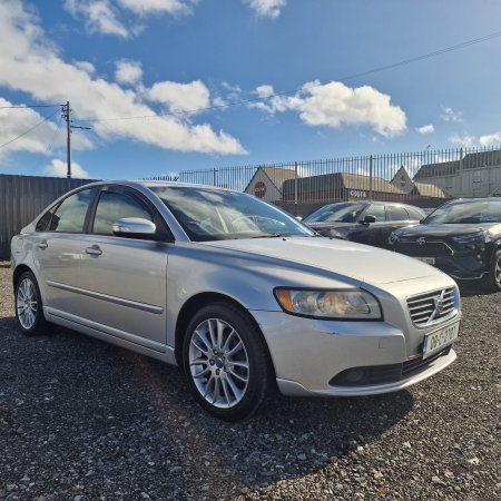 2008 Volvo S40 1.8 SE Flexifuel