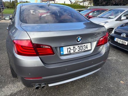 2012 BMW 5-Series - photo 21