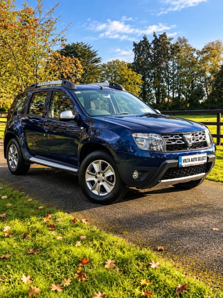 2016 Dacia Duster 1.5 dCi 110 SIGNATURE