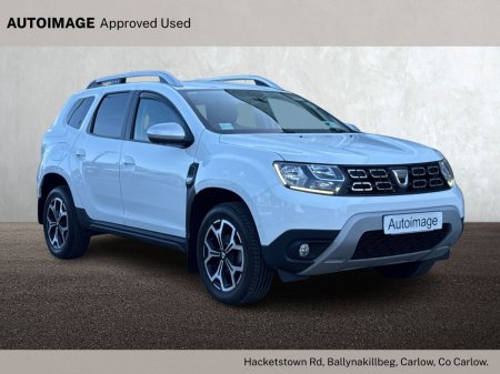 2021 Dacia Duster Blue dCi 115 Prestige