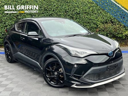 2021 Toyota C-HR G MODE-NERO 1.8 HYBRID AUTO // SERVICE HISTORY // HALF LEATHER HEATED SEATS // 360 PARKING CAMERAS