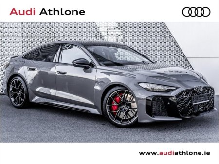 2026 Audi RS5 Saloon 2.9TFSIe 630BHP quattro 825Nm Tip-Tronic - AVAILABLE TO ORDER FOR 262 !!!!