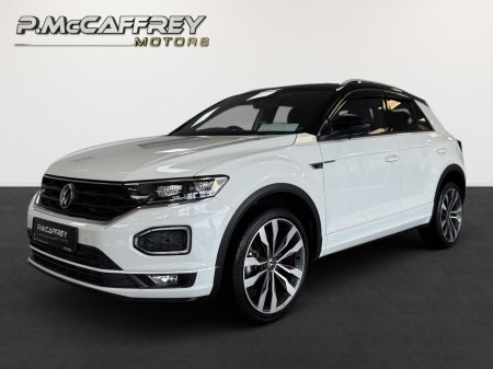 2022 Volkswagen T-Roc 2.0 TDI 150bhp R-Line DSG