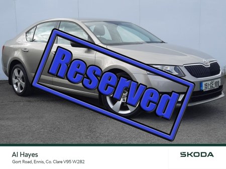 2015 Skoda Octavia **PETROL**1.2 TSI 105BHP **ELEGANCE**