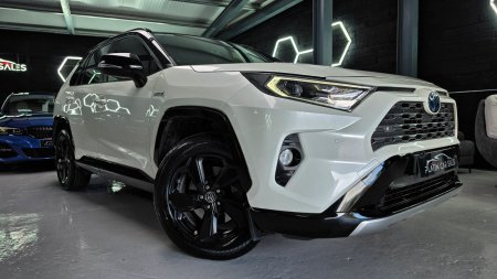 2019 Toyota RAV4 2.5 Hybrid 2WD Sport