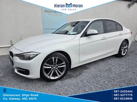 2012 BMW 3-Series F30 D SPORT 4DR