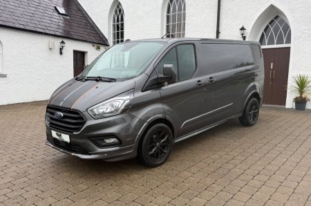 2021 Ford Transit Custom