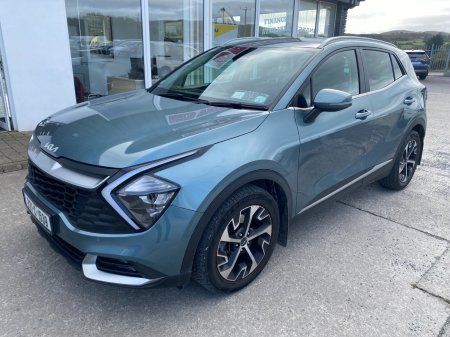 2022 Kia Sportage 1.6 T-GDi MHEV 150 ps 6iMT K3