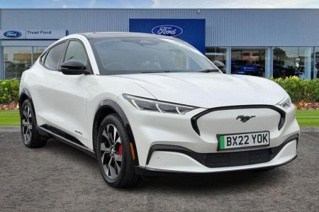 2022 Ford Mustang Mach-E 198kW Standard Range 68kWh AWD 5dr Auto - HEATED SEATS & STEERING WHEEL, MAX RANGE of 248 MILES, REV