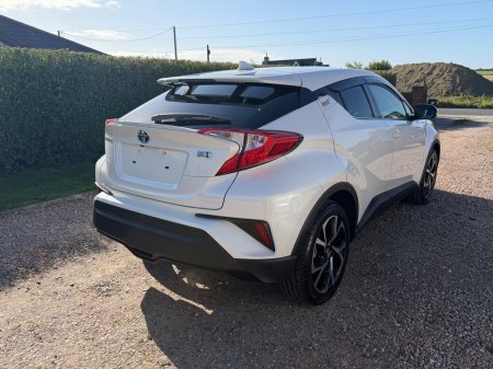2017 Toyota C-HR - photo 4