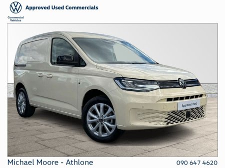 2026 Volkswagen Caddy CARGO EDITION 2.0TDI 102HP M6F  **(€25,950 + VAT)**