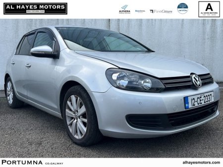 2012 Volkswagen Golf 1.6 TDI 105BHP BLUEMOTION