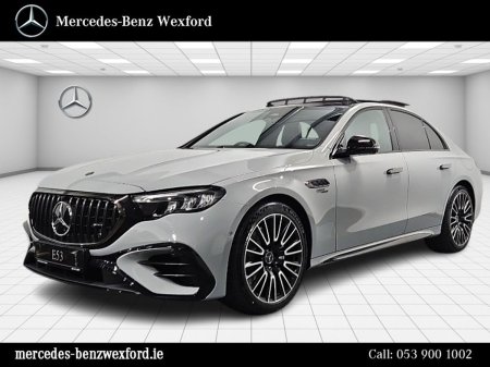 2026 Mercedes-Benz E-Class E53 AMG Hybrid 4Matic with Sunroof/ 20inch Alloys