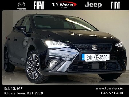 2024 SEAT Ibiza 1.0 SE PLUS - SAME DAY FINANCE APPROVAL