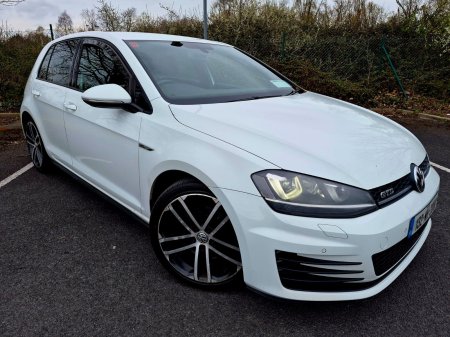 2013 Volkswagen Golf 2.0 TDI GTD DSG