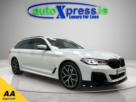 2022 BMW 5-Series M-SPORT 523D XDRIVE TOURING