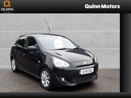 2013 Mitsubishi Space Star SPACE STAR 1.2 AS&G INTENSE 4DR