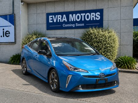 2019 Toyota Prius TOURING S AUTOMATIC HYBRID 1.8 PETROL //LOW MILES//HIGH SPEC//FULL LEATHER HEATED SEATS//ADAPTIVE CR