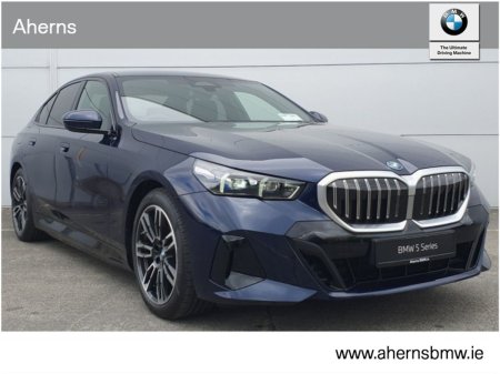 2026 BMW 5-Series 530e M Sport