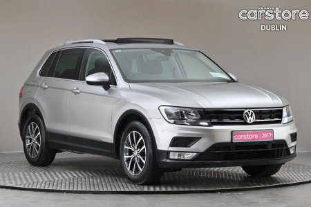 2017 Volkswagen Tiguan 2.0 TDI 6SPD 115bHP COMFORTLINE **EL. PAN ROOF**CARPLAY*ANDROID*
