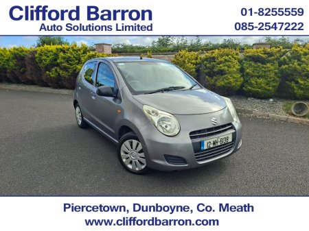2012 Suzuki Alto 1.0 SZ 5DR