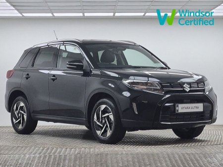 2026 Suzuki Vitara Mild Hybrid Ultra All-Grip Manual, 1.4L, 6-Speed Manual, 4WD