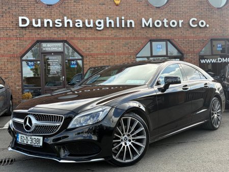 2015 Mercedes-Benz CLS CLS 220 BLUETEC AUTO