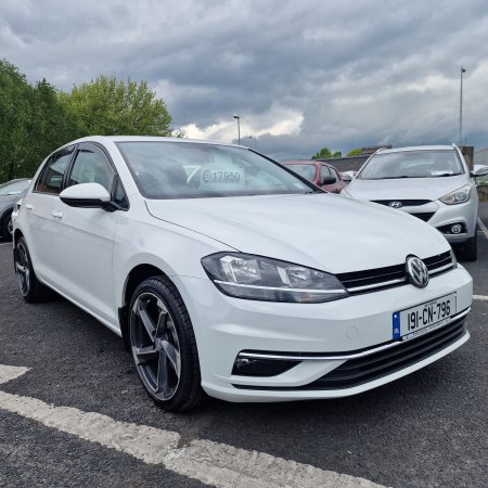 2019 Volkswagen Golf 1.0 TSI 85HP Trendline