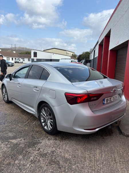 2018 Toyota Avensis - photo 11