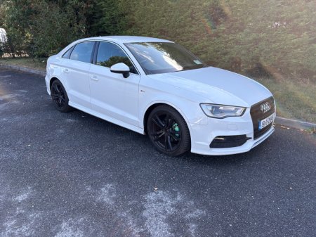 2015 Audi A3 1.6 TDI 110 S LINE 4DR