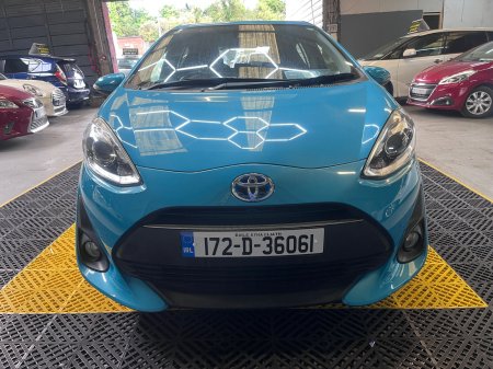 2017 Toyota Aqua - photo 3