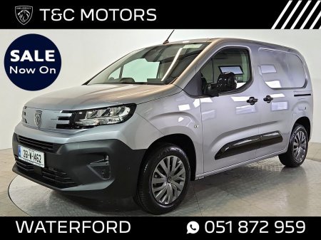 2026 Peugeot Partner *Huge Spec* Professional Premium Model - All new Digital rear view mirror with side view *Price is I