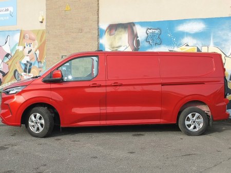 2024 Ford Transit Custom - photo 23