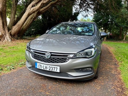 2017 Vauxhall Astra