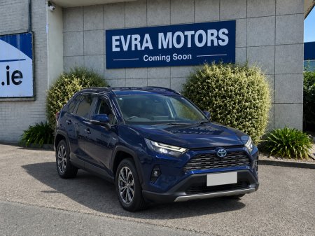 2022 Toyota RAV4 G AWD HYBRID AUTOMATIC 2.5 PETROL //MASSIVE SPEC//LOW MILES//FULL LEATHER HEATED AND COOLED SEATS//K